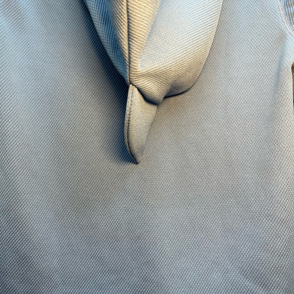 Kids Gap Blue Rash Guard with Shark Fin Hoodie - Picture 4 of 4